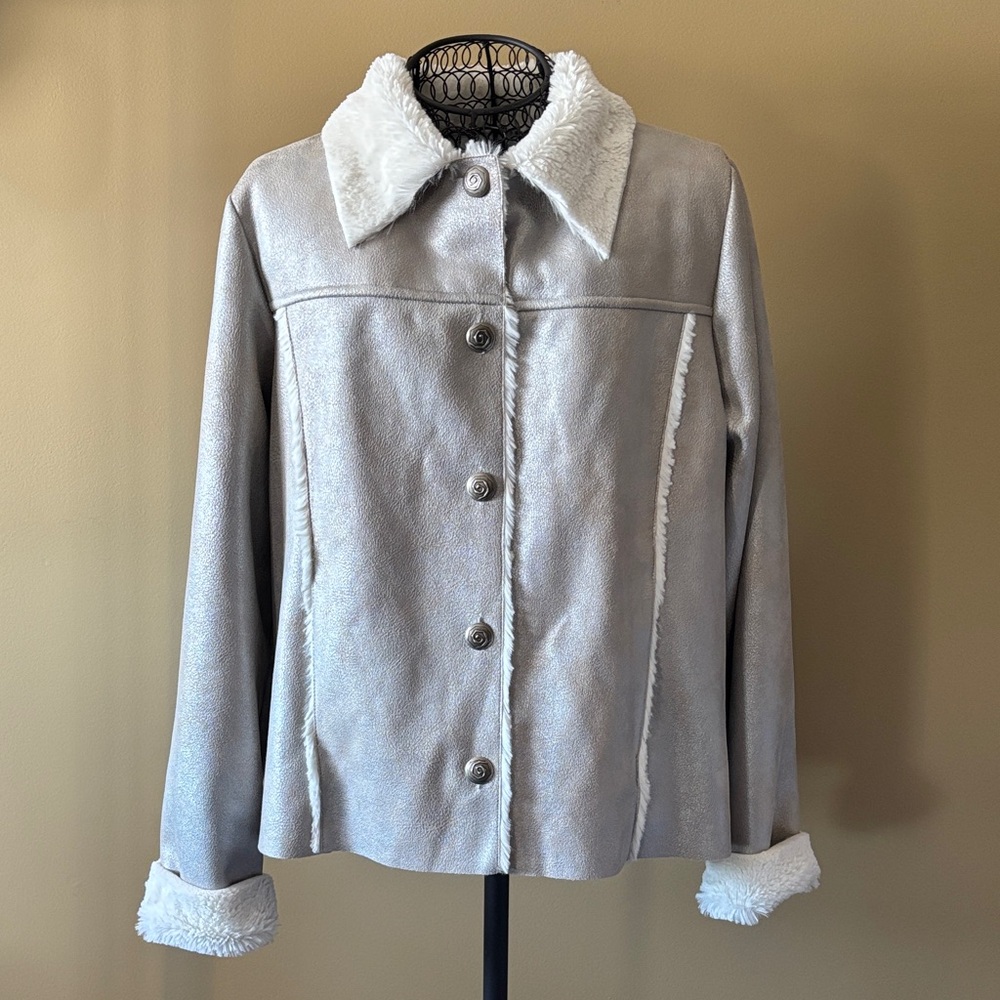 Deborah Murray Sherpa-style Jacket